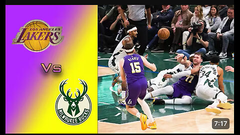 Los Angeles Lakers highlights versus Milwaukee Bucks