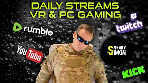 LIVE - Sneaky Simon (DAY98) - VR & PC GAMING