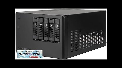 SilverStone Technology CS351 5-Bay SAS-12G / SATA-6G hot-swappable high Performance NAS Review