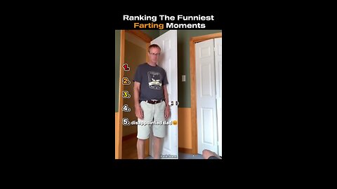 Ranking The Funniest Farting Moments