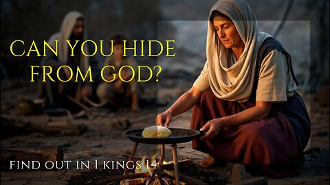 Can You Hide From God?