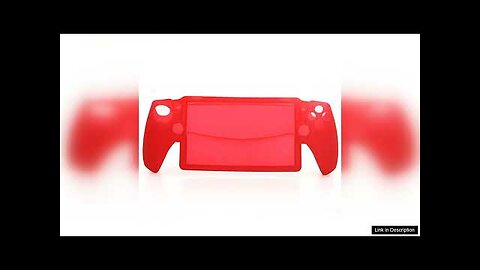 DOBE for PlayStation Portal Full Coverage Silicone Case PS5 Streaming Handheld Soft Review