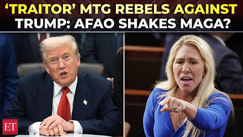After Trump pulls endorsement, ‘traitor, wacky’ Marjorie Greene’s ‘AFAO’ power move to upend MAGA