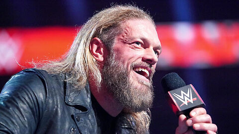 Edge issues an open challenge for WrestleMania 38: Raw, Feb. 21, 2022 @WWE