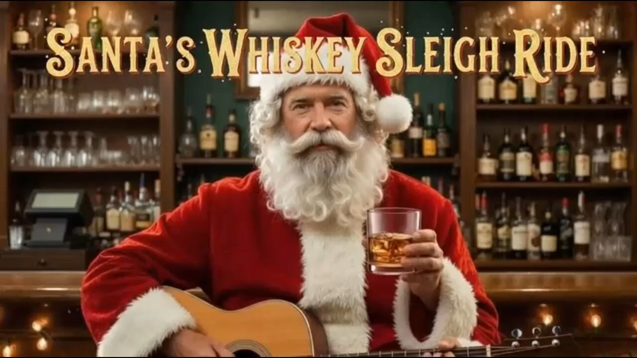 Santa’s Whiskey Sleigh Ride