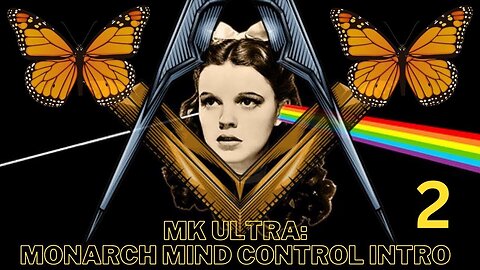 The Monarch Butterfly (MK Ultra Symbolism Explained)