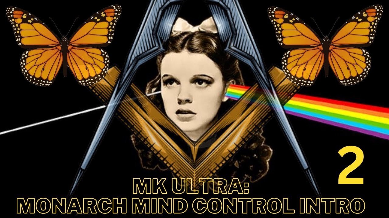 The Monarch Butterfly (MK Ultra Symbolism Explained)