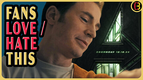 Chris Evans Returning to MCU in Avengers: Doomsday Teaser Looks Desperate for Marvel