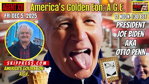 AGENT X11 EP: 376 AMERICA'S GOLDEN EON