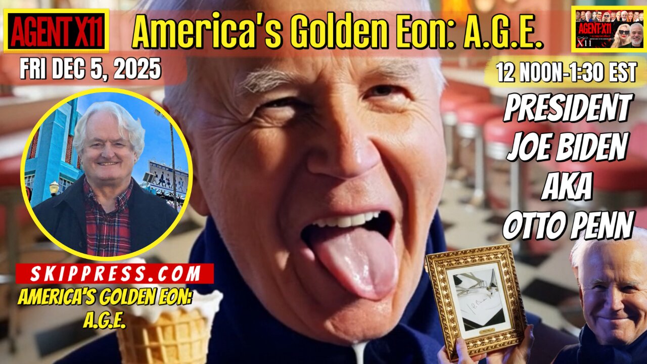 AGENT X11 EP: 376 AMERICA'S GOLDEN EON