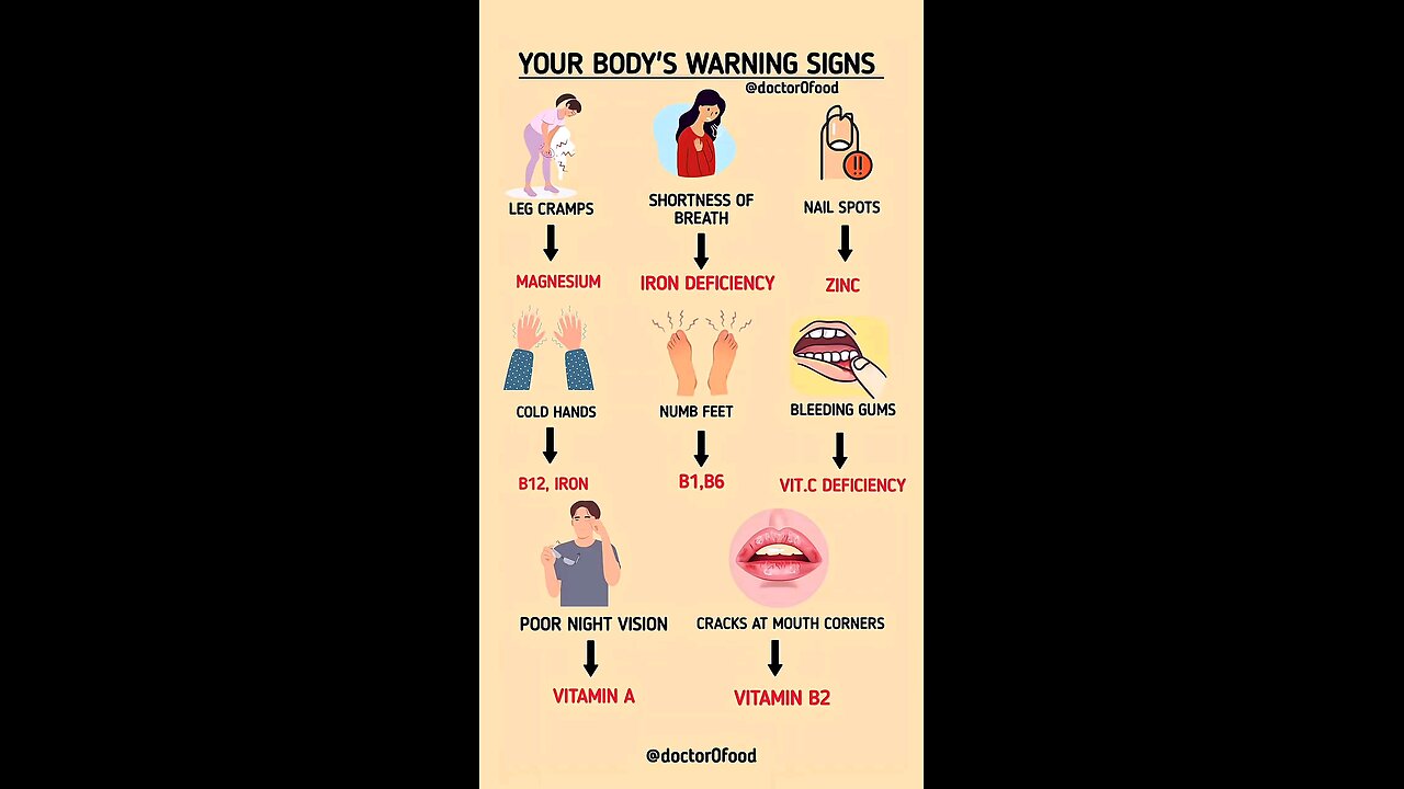 YOUR BODY WARNING SIGNS