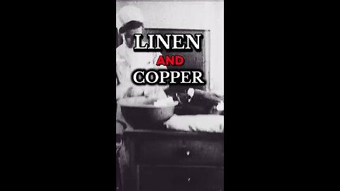 Babies were wrapped in pure linen and fed from copper-lined bottles