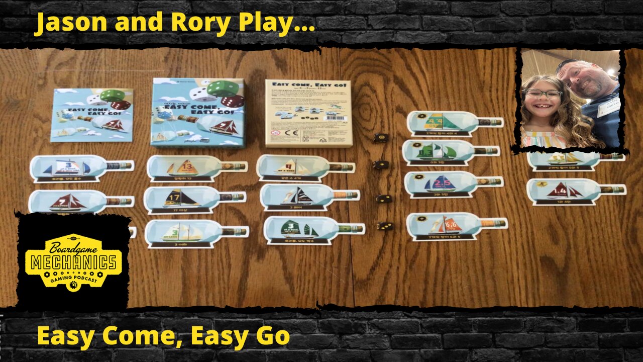 Jason and Rory Play Easy Come, Easy Go!