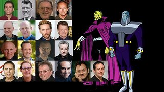 Animated Voice Comparison- Brainiac (Superman)