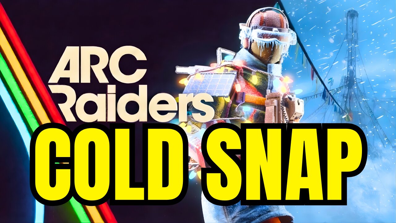 ARC Raiders Cold Snap Gameplay & First Impressions