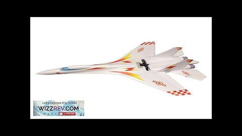 KPQRC SU-35 Fighter 720mm Wingspan EPO RC Airplane KIT Review