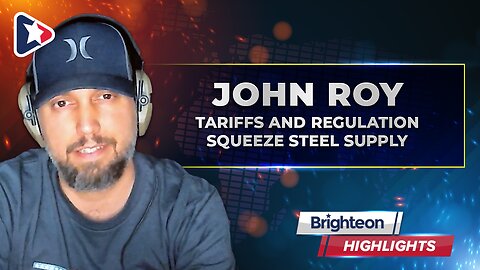 Tariffs And Regulation Squeeze Steel Supply