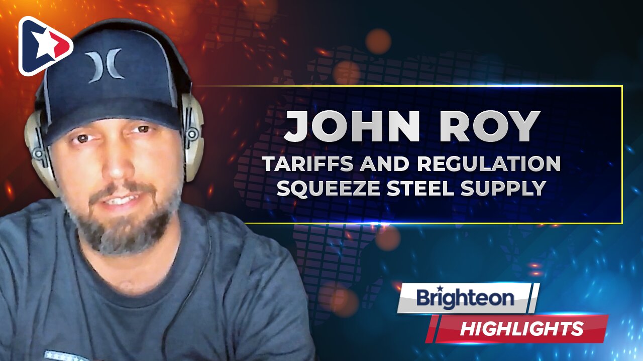 Tariffs And Regulation Squeeze Steel Supply