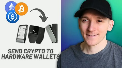How to Send Crypto To Any Hardware Wallet (Ledger, Trezor etc)