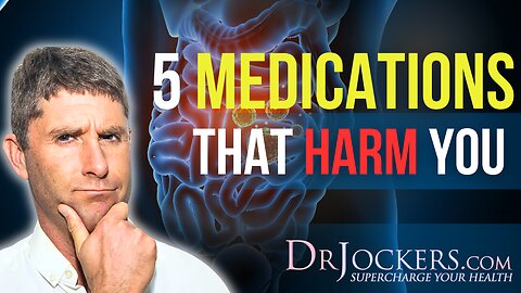 5 Medications Secretly Damaging Your Gut