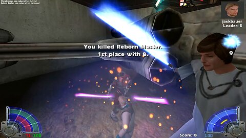 Star Wars Jedi academy