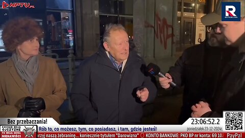 Bez przebaczania! - Olszański, Osadowski NPTV (23.12.2024)