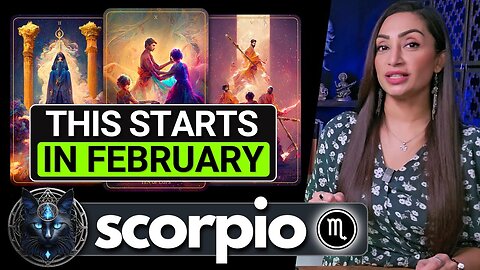 SCORPIO ♏︎ "What's Happening To You Is Really Amazing!" 🐞 Scorpio Sign ☾₊‧⁺˖⋆