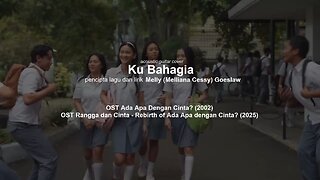 "Ku Bahagia" acoustic guitar vocals cover
