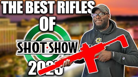 The Top 5 New Rifles At Shot Show 2025