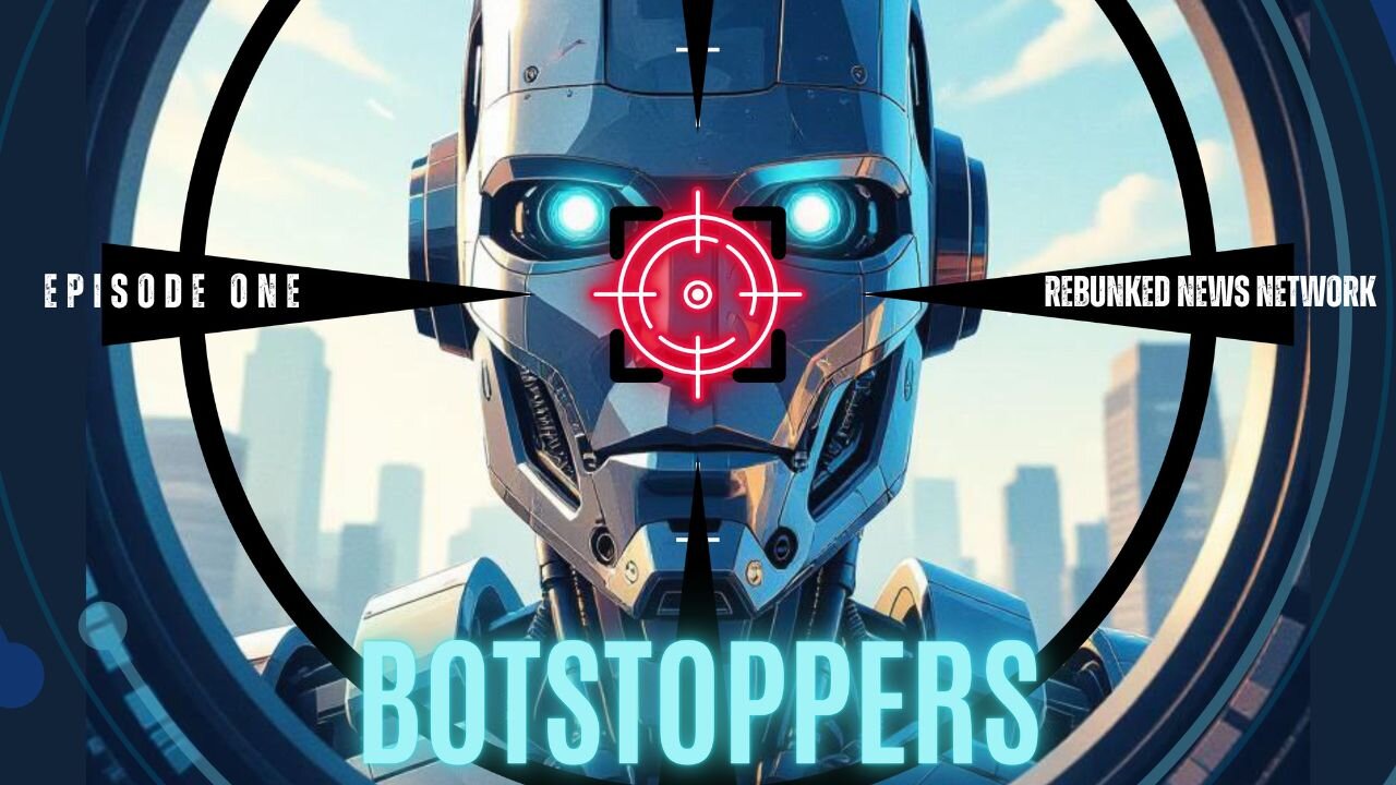 BOTSTOPPERS - Episode One - Rebunked News Netwok