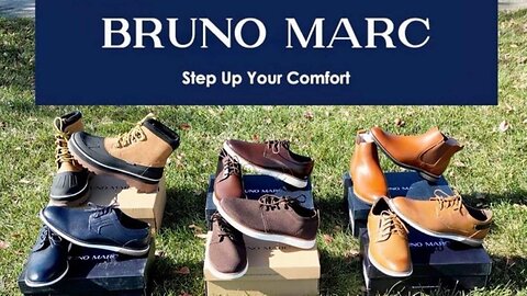 BRUNO MARC Men's Dress Shoes - Try On Haul & Review! 6 Pairs!!! #mensfashion #mensshoes #dressshoes