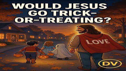 Would Jesus Celebrate Halloween? The Answer Will Surprise You 🎃✝️