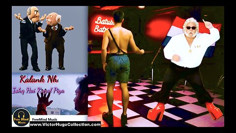 Humor Is Healthy Parody Video Made By Fan Of The Maverick Artist Victor Hugo And The Last Dutchman