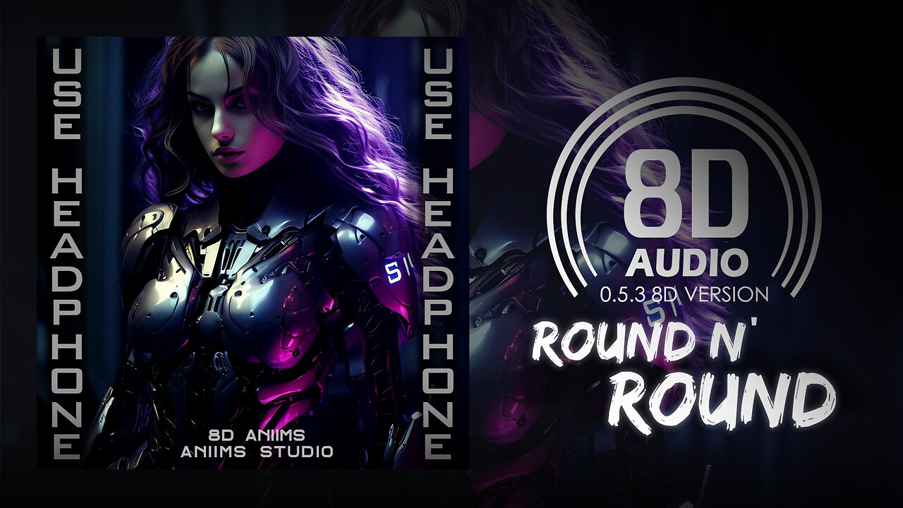 Clarx & Shiah Maisel - Round n' Round (8D AUDIO) 🎧