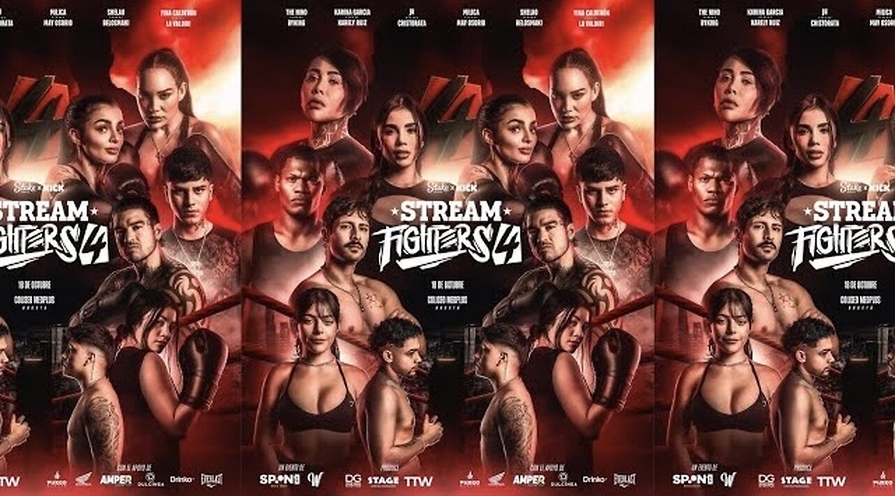 STREAM FIGHTERS 4