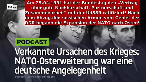 NATO-Osterweiterung war eine deutsche Angelegenheit