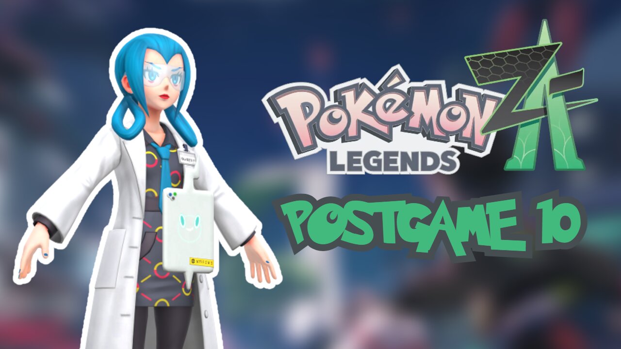 For Science! - Pokémon Legends: Z-A