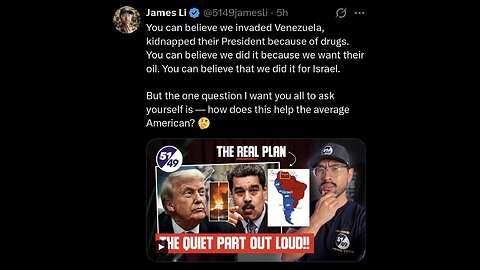 James Li ~ How does this Help the US ...