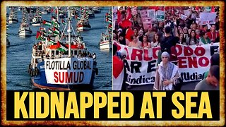 Global PROTESTS Break Out as Israel SEIZES Gaza Flotilla