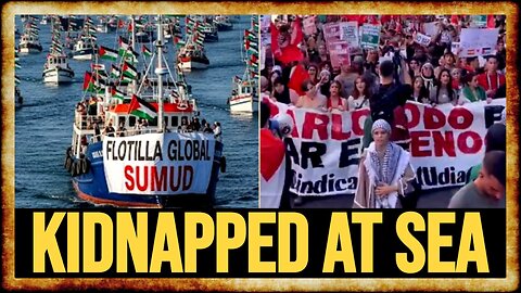 Global PROTESTS Break Out as Israel SEIZES Gaza Flotilla 