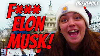 Anti-Elon Musk Protest in DC | 50501 Movement Event