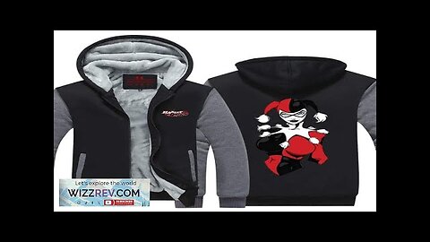 Harley Quinn Sexy Portrait Dope Design Hooded Jacket Review