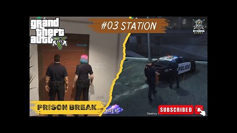 GTA V Online Lester Heist Prison Break #03 Station Prep. Mission Guide Gameplay