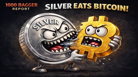 Silber frisst BitCoin!