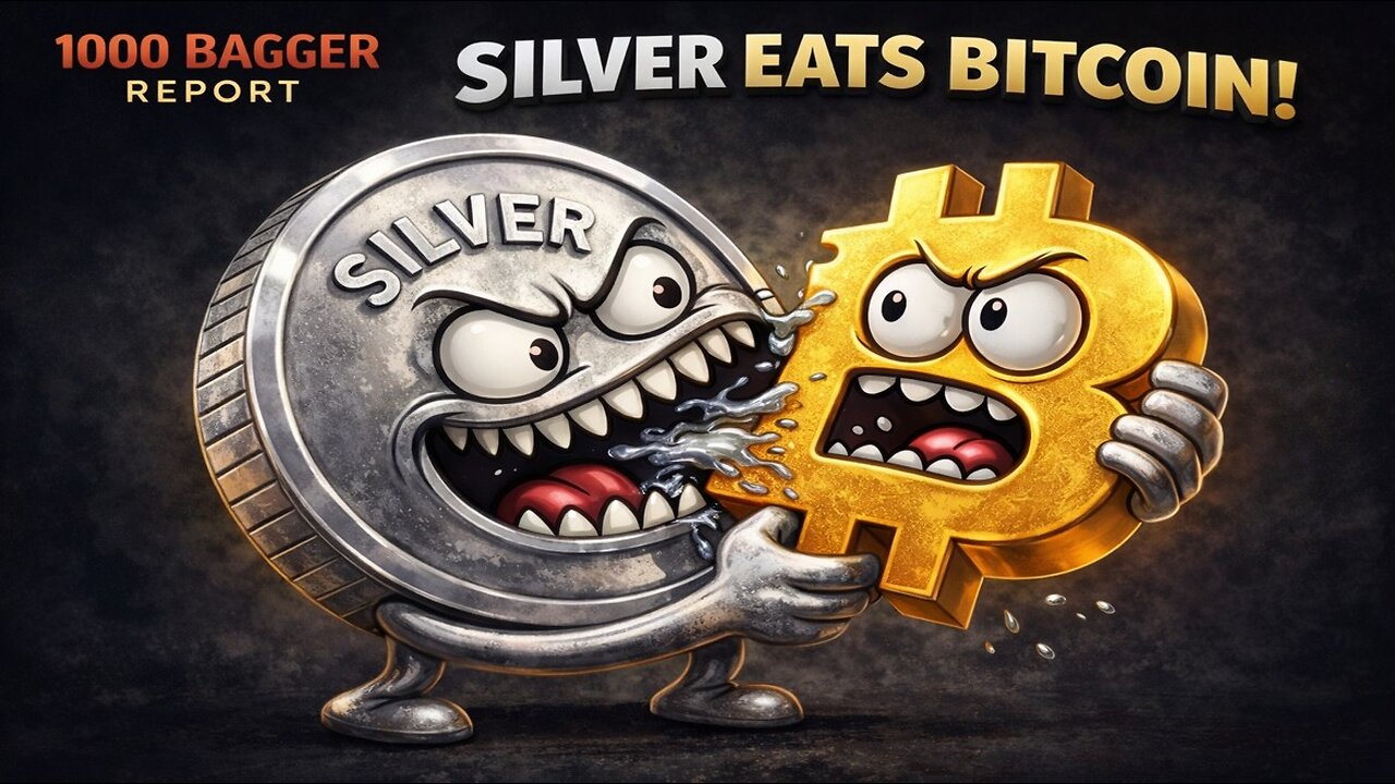 Silber frisst BitCoin!