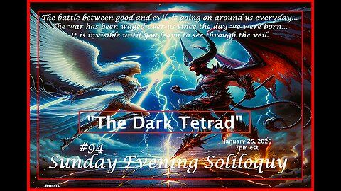 Sunday Evening Soliloquy ~ #94