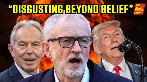 Gaza 'Board of Peace' - Jeremy Corbyn RIPS Donald Trump and Tony Blair