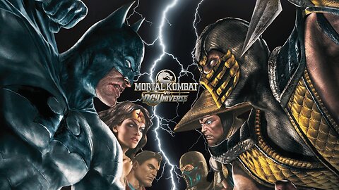 MORTAL KOMBAT VS DC UNIVERSE Gameplay Walkthrough FULL GAME