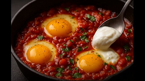 Egg Protein Science 🥚🔥 Shakshuka with a Twist | FlavorVille