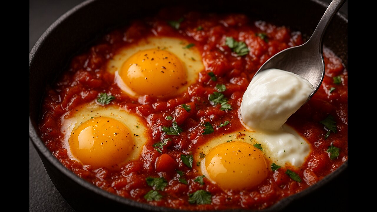 Egg Protein Science 🥚🔥 Shakshuka with a Twist | FlavorVille